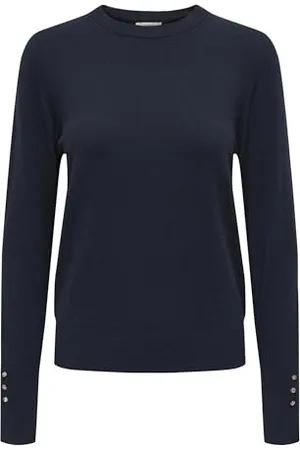 JDY Malou L/S On Button Pullover KNT Noos