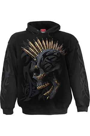 Spiral Black Gold - Männer Kapuzenpullover - - M