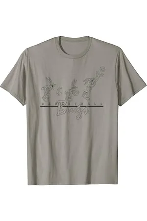 LOONEY TUNES Basketball Bugs Bunny T-Shirt