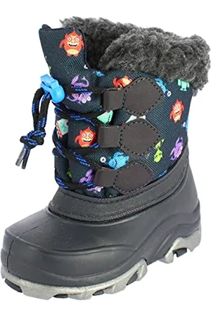 Beck Jungen Wintermonster Schneestiefel, , 28 EU