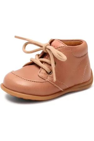 Bisgaard Jungen Unisex Kinder Luca lace First Walker Shoe, , 19 EU