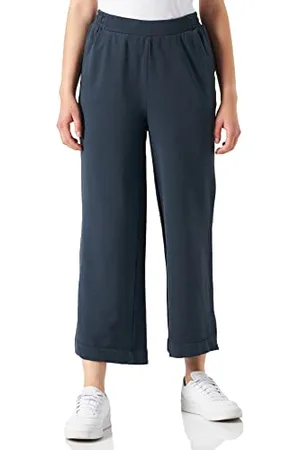 TOM TAILOR Damen Culotte Stoffhose 1032045, , 34W / 28L