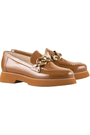 Högl Högl Damen Stacy Penny Loafer, , 37.5 EU X-Weit