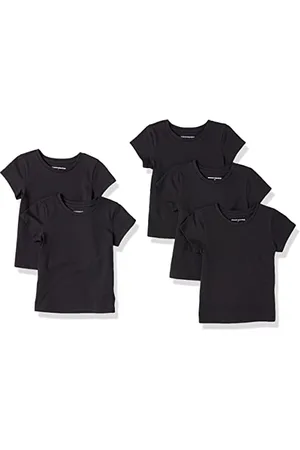 Amazon Mädchen Kurzärmelige T-Shirts, 5er-Pack, , 9 Jahre