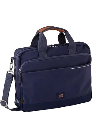 Camel Active City Herren Businesstasche Aktentasche Groß Blau