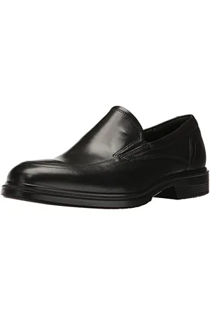 Ecco Herren LISBON Slipper, (Black 1001), 44 EU