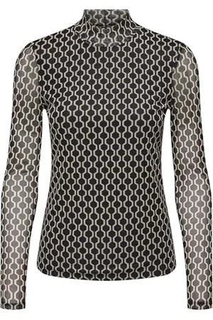 ONLY Onlerica Life Mesh L/S High Neck Top JRS