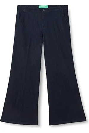 Benetton Damen 4AC6574X5 Hose, , 40
