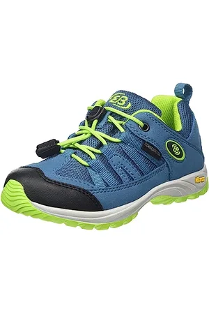BRUTTING Ohio Low Traillaufschuh, Petrol/Lemon, 40 EU
