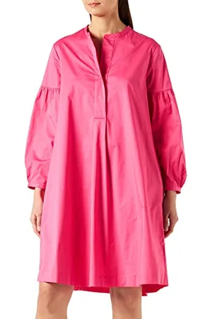 Seidensticker Damen 132934-43 Kleid, Pink, 42