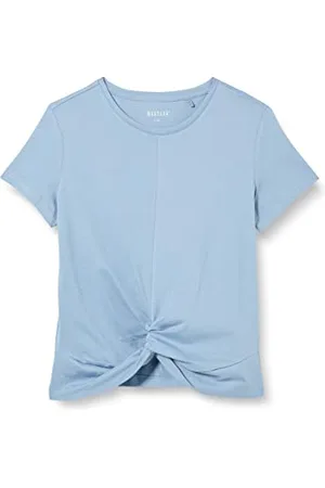 Mustang Damen Style Alexia C Knot T-Shirt Westlich, , XL