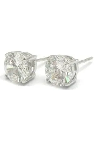 Luxenter Pendientes Weriel de Plata de Ley 925 acabado en rodio
