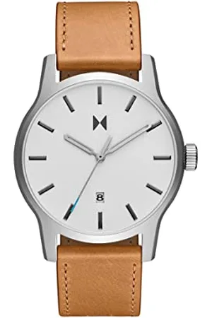 MVMT Analog Quarzuhr für Herren Kollektion Classic II mit Edelstahl- oder Lederarmband