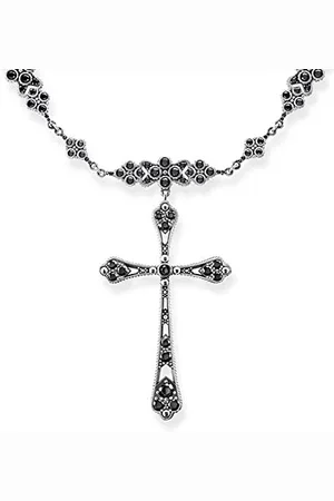 Thomas Sabo Damen Ketten mit Anhänger & Silber - KE1663-643-11-L37v