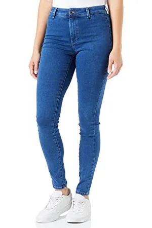 ONLY Damen Onlblush Hw Sk Hp Legging DNM Box EXT Jeansjeggings, , L / 30L EU