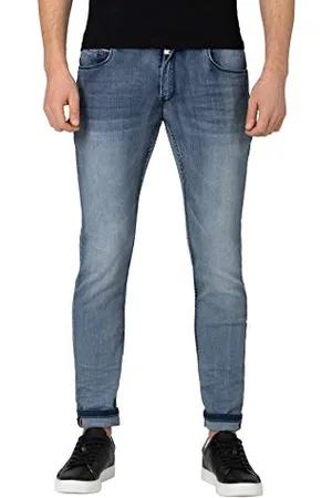 Timezone Herren Slim Scotttz Skinny Jeans, , 30W / 32L