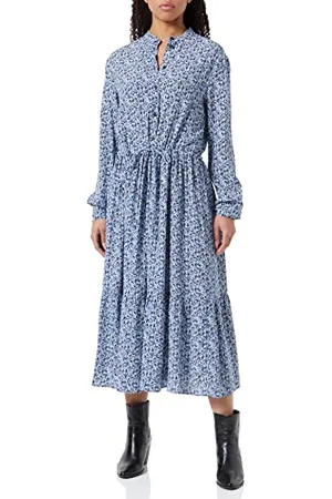 Marc O’ Polo Damen 341113821051 Lässiges Kleid, , L