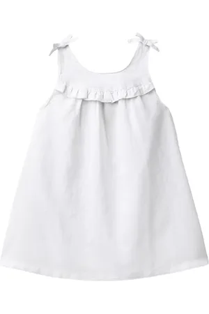 Benetton Mädchen und Mädchen 4be7gv01c Kleid, , 98