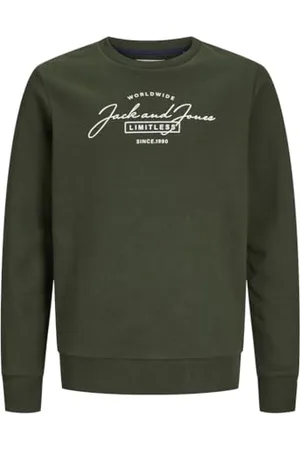 JACK&JONES JUNIOR JJFERRIS Sweat Crew Neck MNI