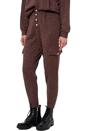 Kaporal 5 Damen Schlitz Jogginghose Modell Fend-Farbe: Ganache-Größe M, Medium