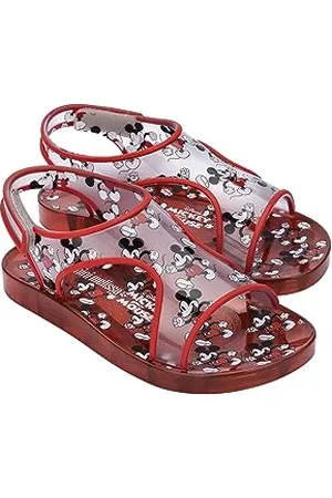 Melissa Mini Acqua + Mickey Mouse INF Flache Sandale, , 35 EU