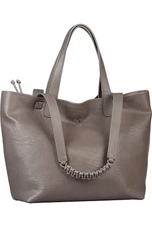 TOM TAILOR Lani, Damen, Shopper, M, Beige, 44x15x28,5 cm