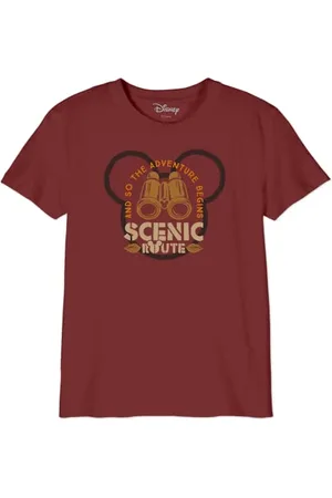Disney Jungen Bodmickts099 T-Shirt, , 10 Jahre