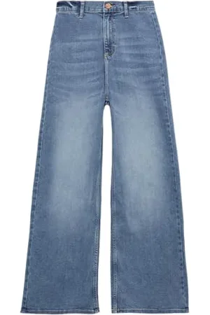 QS by s.Oliver Mädchen 2158818 Jeans Hose, Wide Leg, , 164 EU