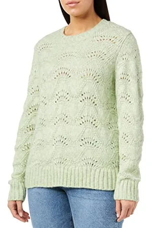 Pieces® PCBIBBI LS O-Neck Knit NOOS BC
