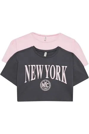 DeFacto Mädchen B7795a8 T-Shirt, , 4-5 Jahre EU