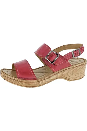 Andrea Conti Damen Sandalette Sandale mit Absatz, , 41 EU