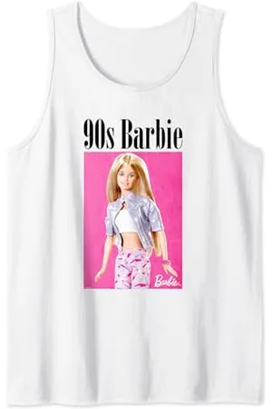 Barbie Offizielle Damen 90er Jahre Tank Top
