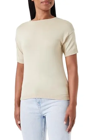 Benetton Damen Maschenweite G/C M/M 103cd102m Pullover, , XS