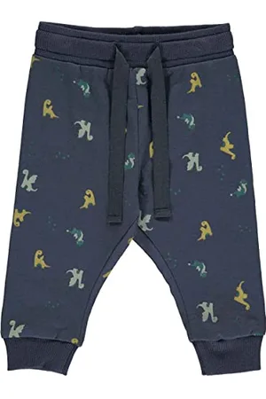 Müsli By Green Cotton Baby - Jungen Dragon Baby Casual Pants, , 56 EU