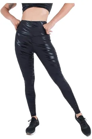 Hurley Damen Tigris Ultra High Rise 7/8 Leggings, , M