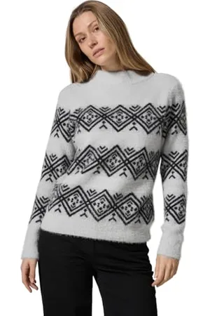 CECIL Damen B302953 Federgarn Pullover, , M EU