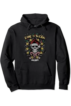 Call of Duty : Modern Warfare 2 Christmas Came To Sleigh Pullover Hoodie