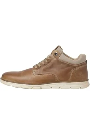 JACK & JONES JFWGLENDALE LEATHER BOOT