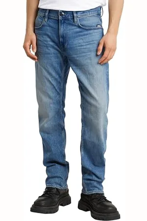 G-Star RAW Herren Mosa Straight Jeans, , 38W / 38L