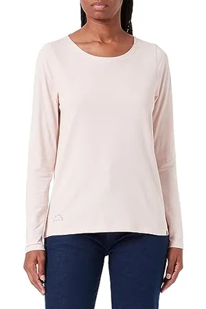 Camel Active Damen Langarmshirt aus Organic Cotton Womenswear-L