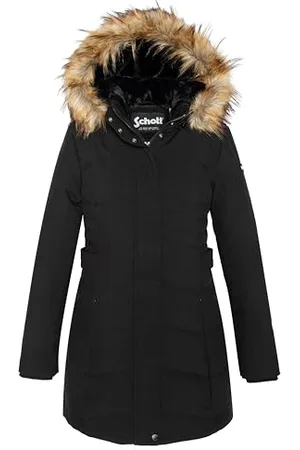 Schott NYC Damen Jktkimw Jacke, , XS