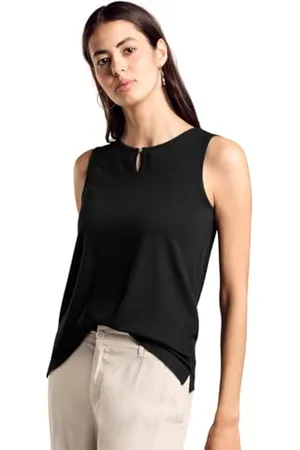 Street one Damen A321922 Jersey-Top, Black, 46