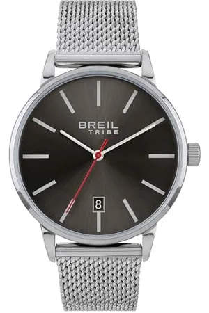 Breil Avery Herren Armbanduhr aus Edelstahl in der Farbe 41mm, Wasserdichtigkeit: 3Bar, EW0516