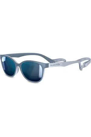 Suavinex Sonnenbrille für Kinder von 3 bis 8 Jahren, Polarisiert, mit UV 400 Filter, 100% UVA- und UVB-Schutz, mit Schutzhülle und Kopfband, sehr Flexibel und Leicht