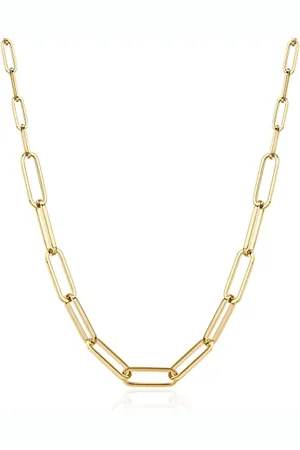 Brosway Halskette Emphasis für Damen aus 316L-Edelstahl mit 14-Karat- -Beschichtung, Karabinerverschluss, Länge: 80 cm, BEH02