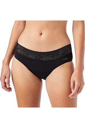 Sloggi Damen Period Pants Tai Medium, BLACK, XL