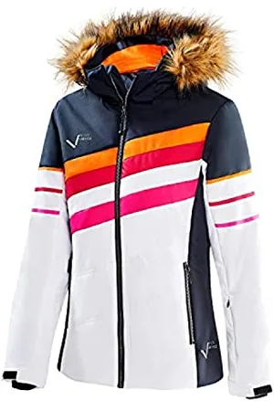 Black Crevice Damen Skijacke, , 40