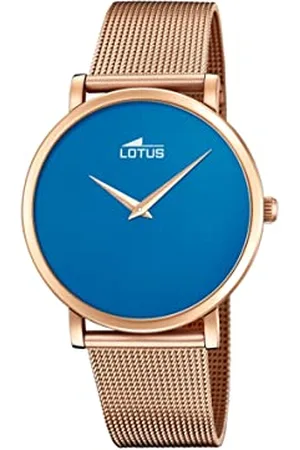 Lotus Uhr Für Herren 18773/1 Minimalist Roségold Edelstahl Case RoségoldEdelstahl Band