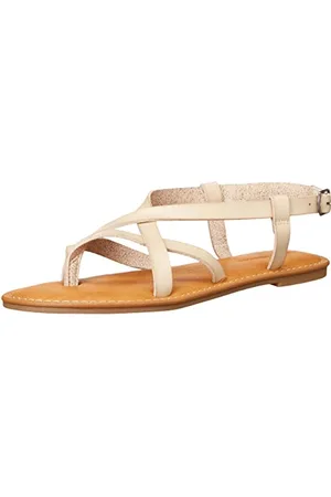 Amazon Damen Freizeitsandale mit Riemchen, , 41.5 EU Weit