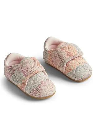 WHEAT Thermo-Hausschuh Sasha Print - Unisex - Nachhaltig durch recycelte Materialien